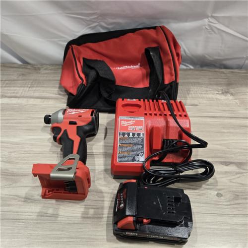 LIKE NEW! - Milwaukee M18 Compact Hex Impact Driver Kit