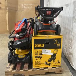 Houston Location AS IS - Outdoor Power Equipment