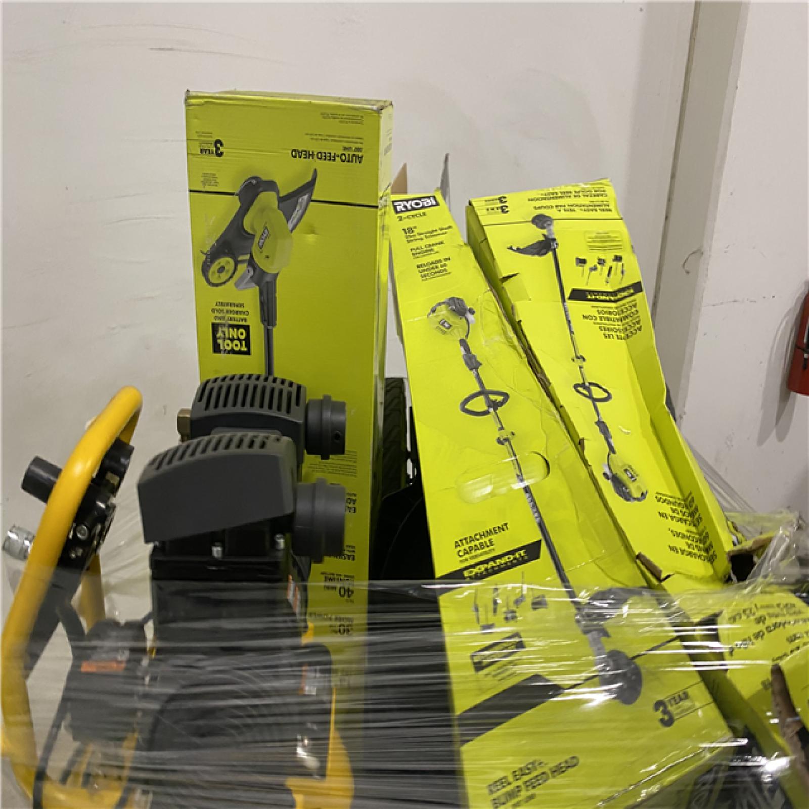 Dallas Location - As-Is Outdoor Power Equipment