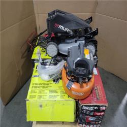 CALIFORNIA AS-IS OUTDOOR POWER EQUIPMENT