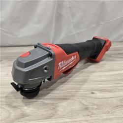 AS-IS Milwaukee 2880-20 FUEL 18V Cordless 4-1/2 in./5 in. Grinder W/Paddle Switch (Tool-Only)
