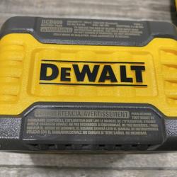 AS-IS DEWALT 20V/60V MAX FLEXVOLT Lithium-Ion 9.0Ah Battery and Charger Starter Kit