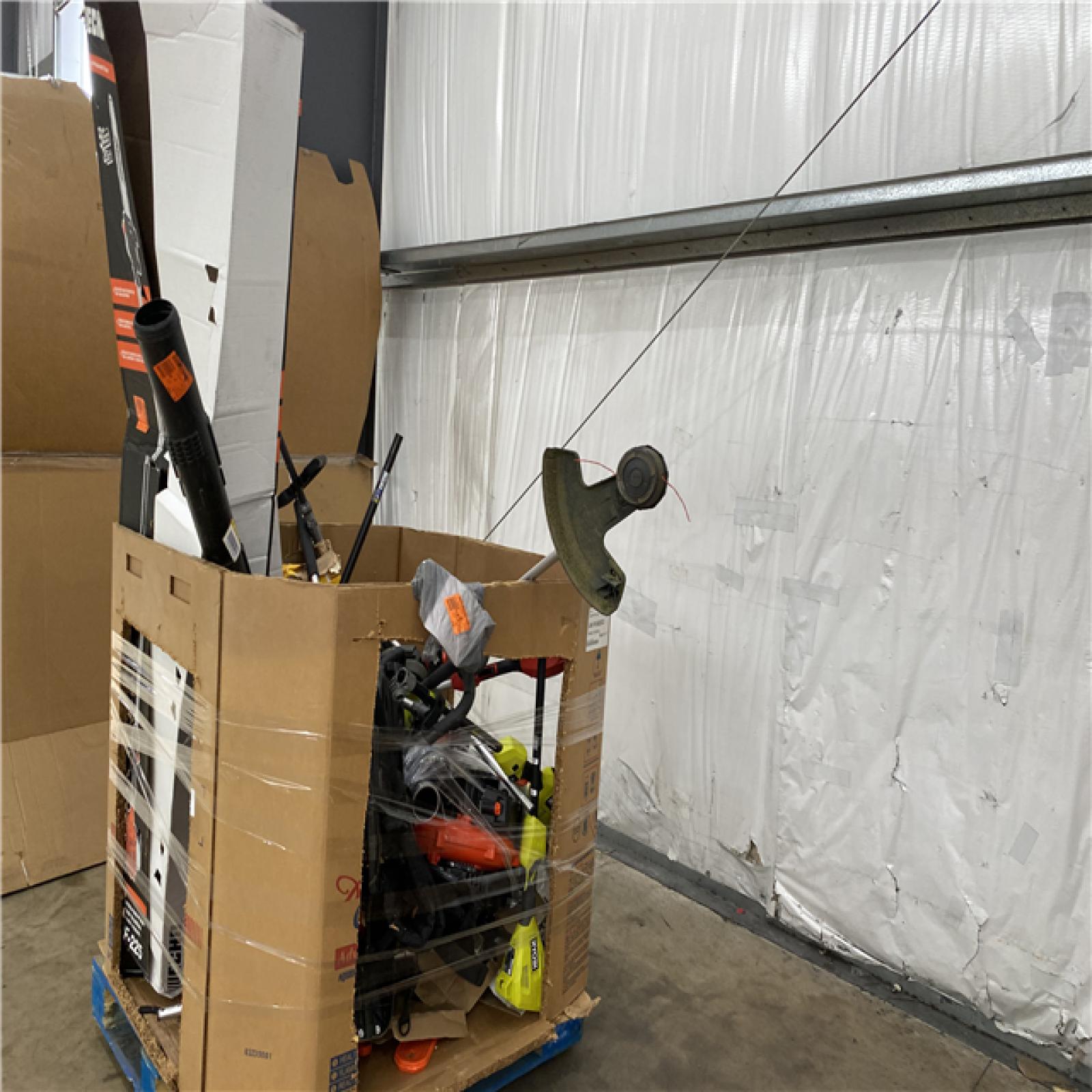 Houston Location AS IS - Outdoor Power Equipment