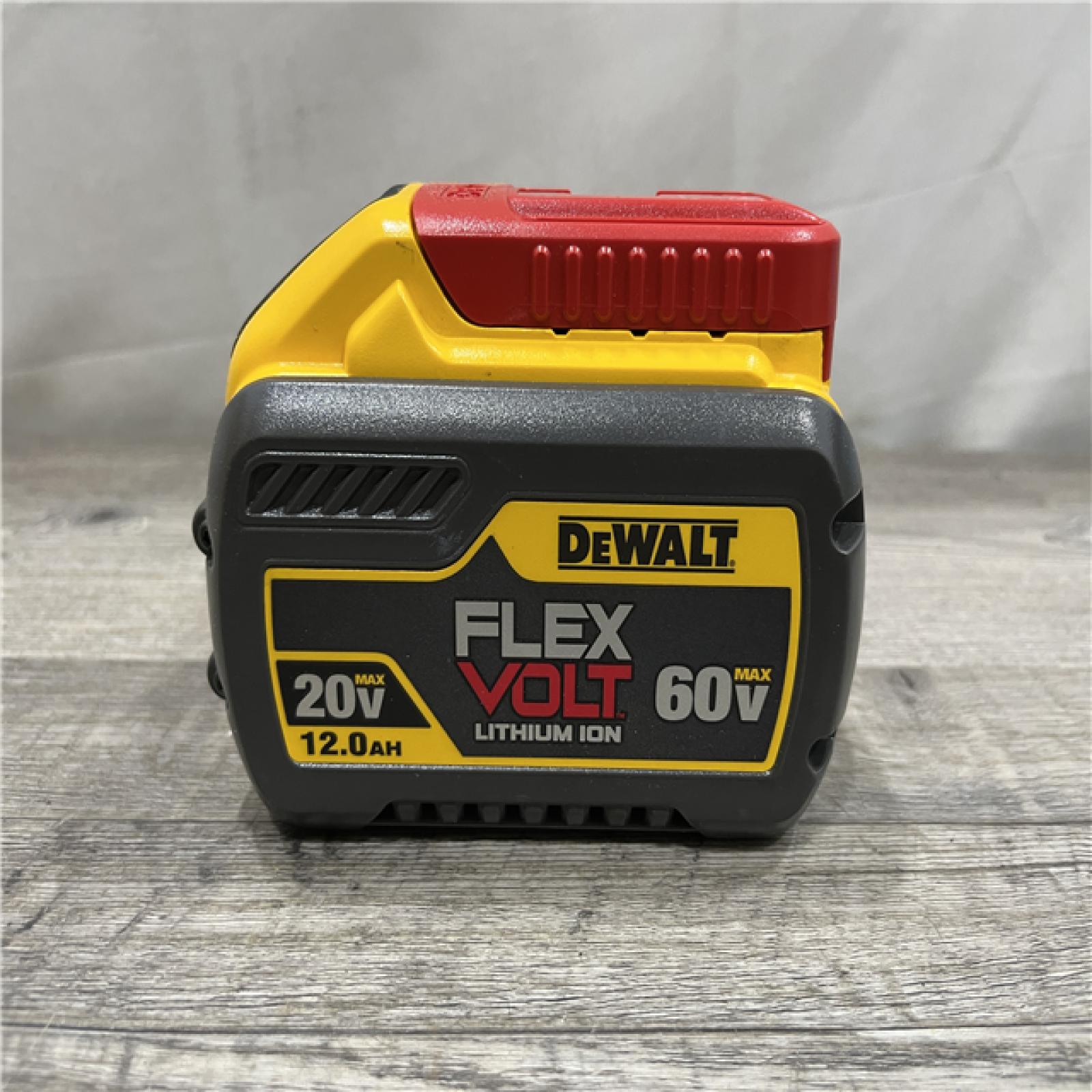 AS-IS DEWALT FLEXVOLT 20V/60V MAX Lithium-Ion 12.0Ah Battery