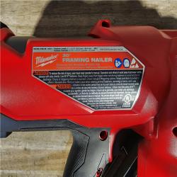 HOUSTON LOCATION - AS-IS Milwaukee M18 FUEL 30 Degree Framing Nailer (TOOL ONLY)