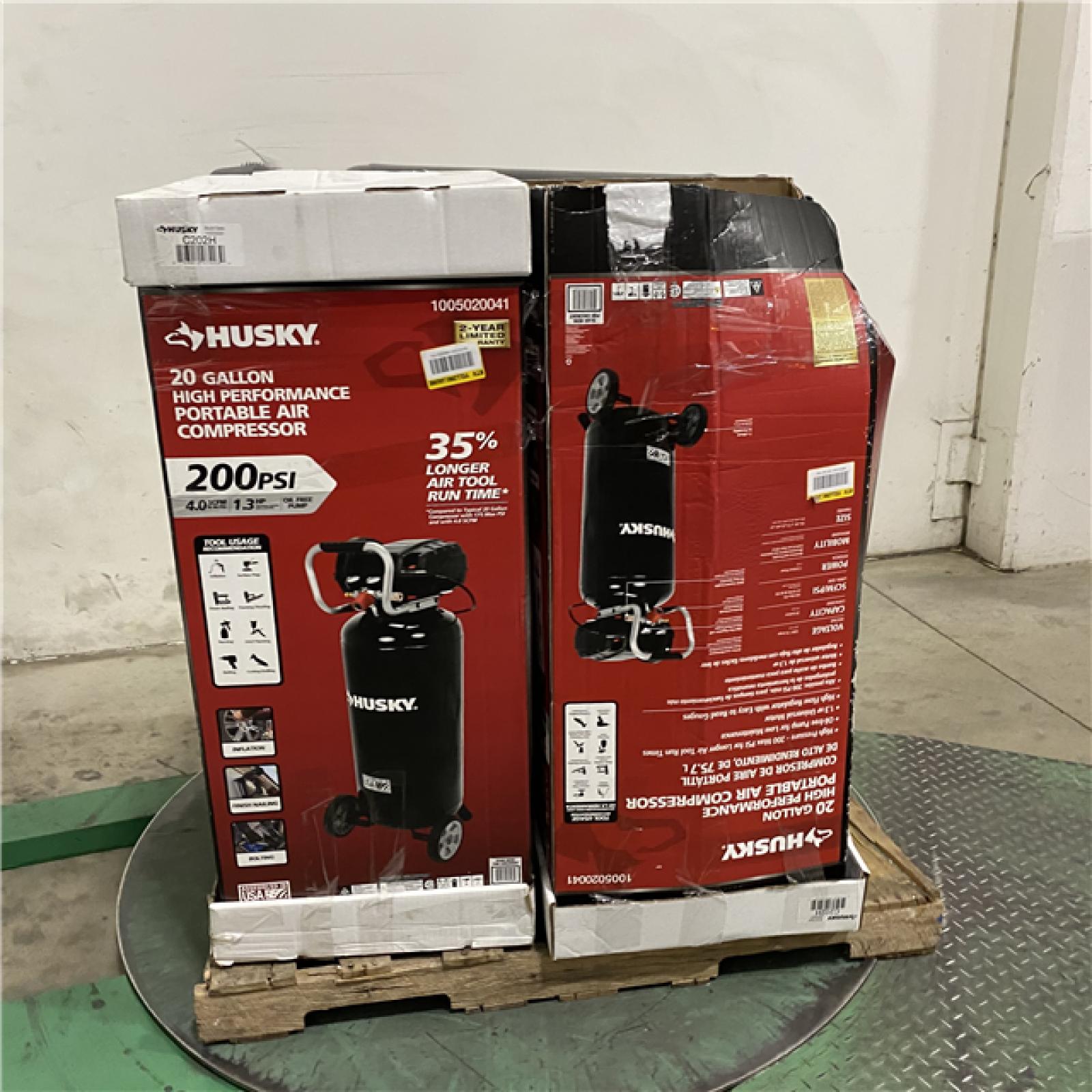 Dallas Location - As-Is Tool Pallet