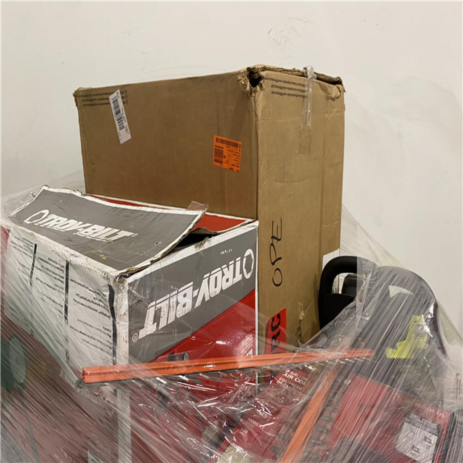 Dallas Location - As-Is Outdoor Power Equipment