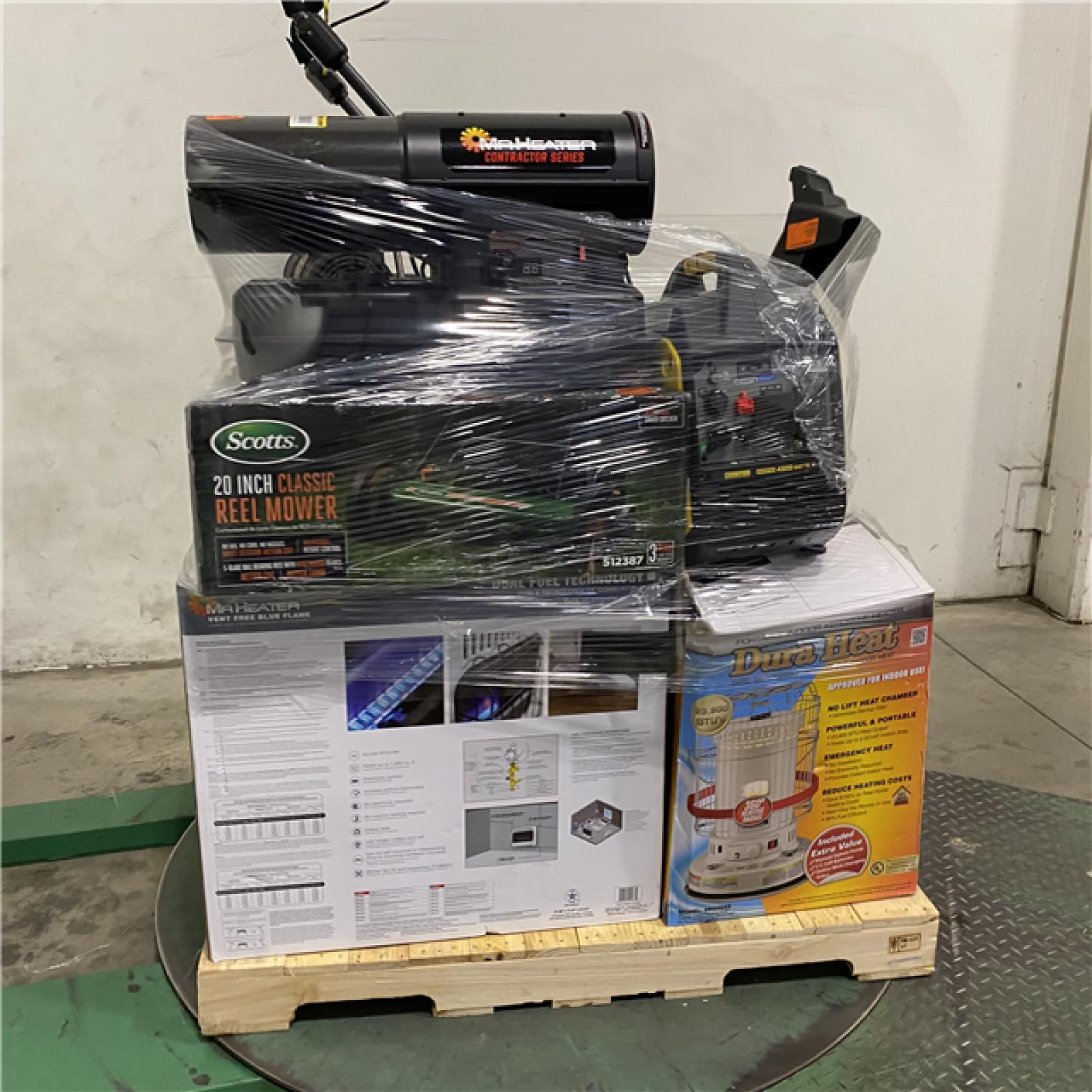 Dallas Location - As-Is Outdoor Power Equipment