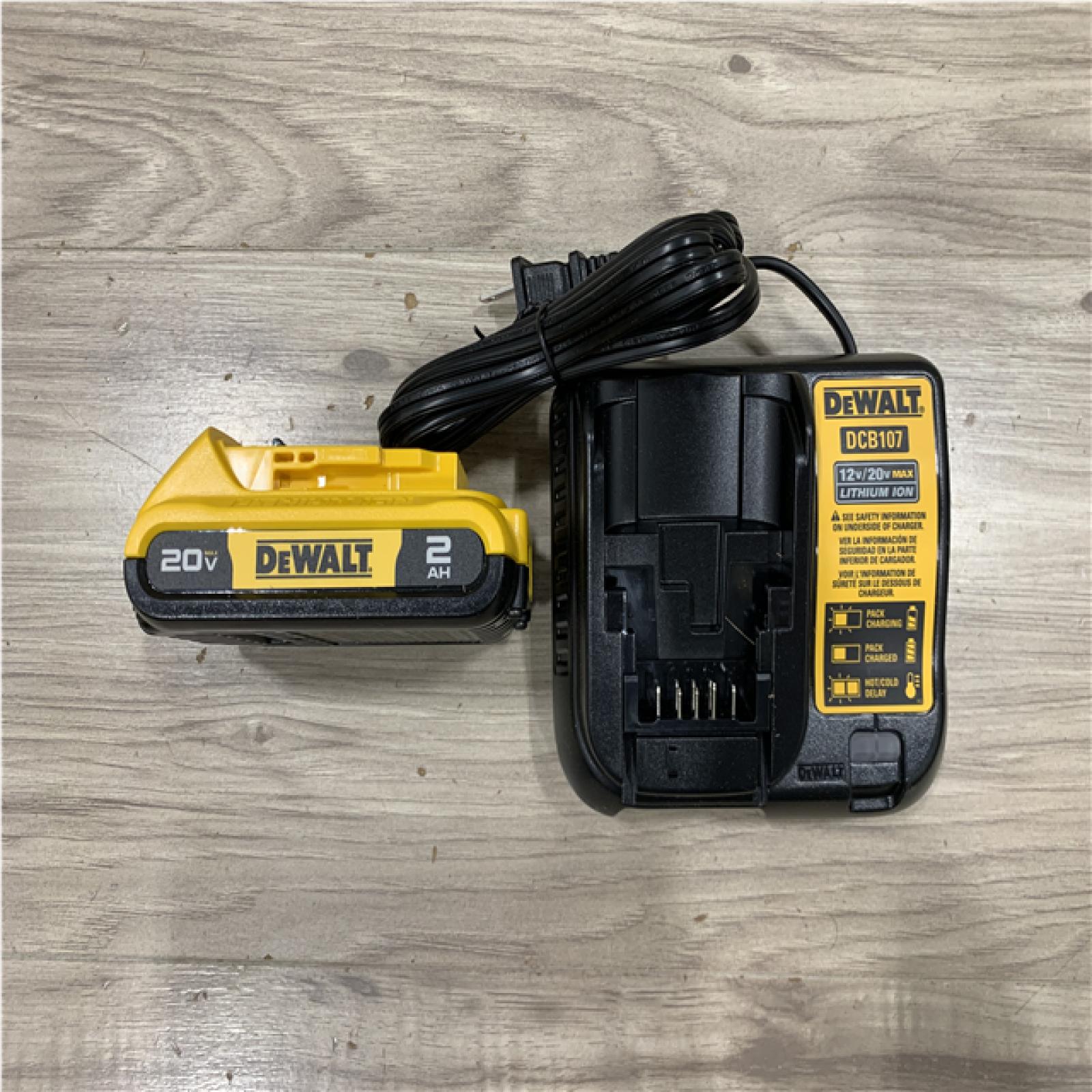 AS-IS DEWALT 20V MAX Cordless Pruner Kit