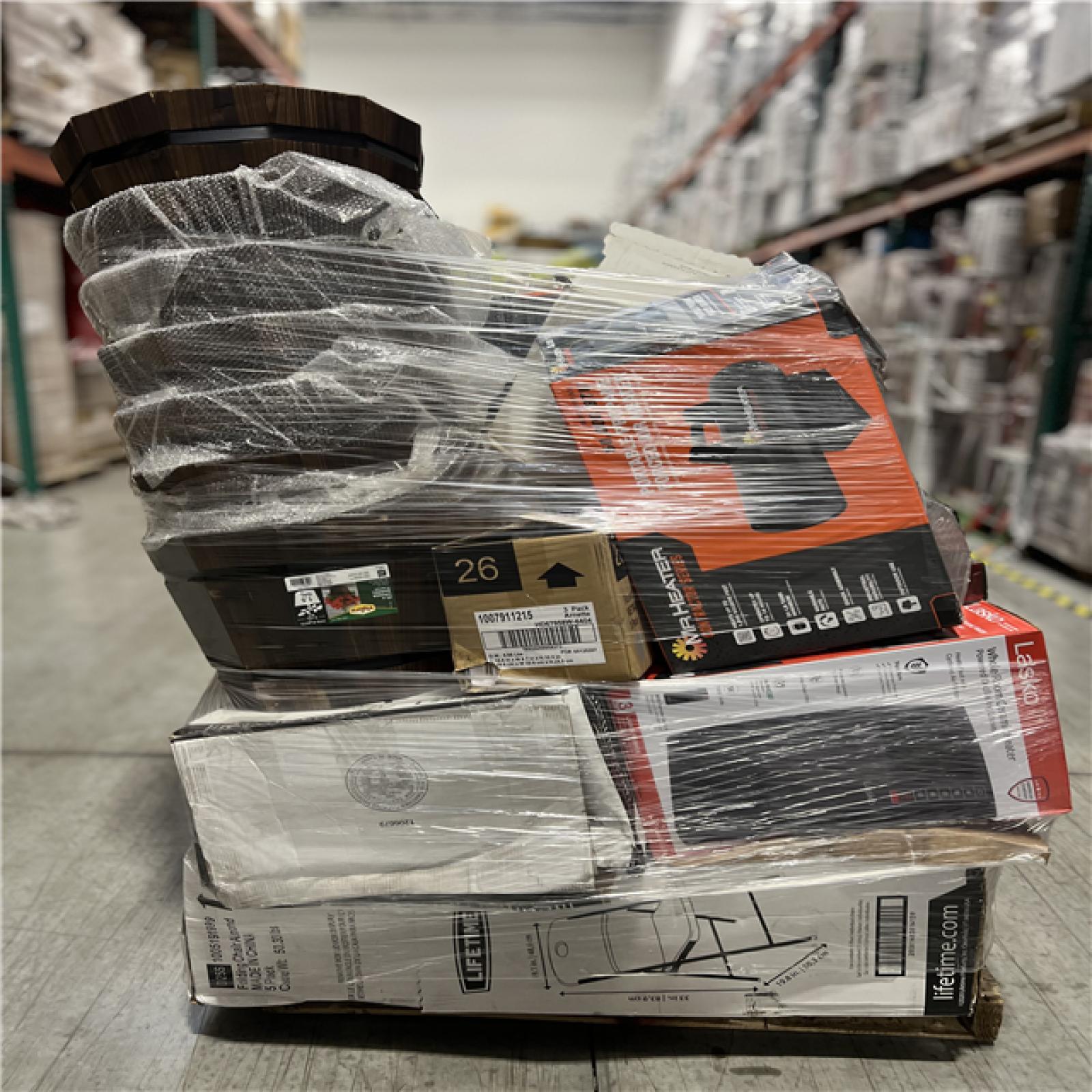 DALLAS LOCATION - AS-IS HOME IMPROVEMENT PALLET