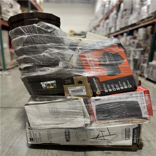 DALLAS LOCATION - AS-IS HOME IMPROVEMENT PALLET