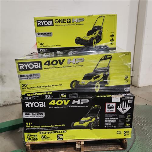 Dallas Location - As-Is Outdoor Power Equipment