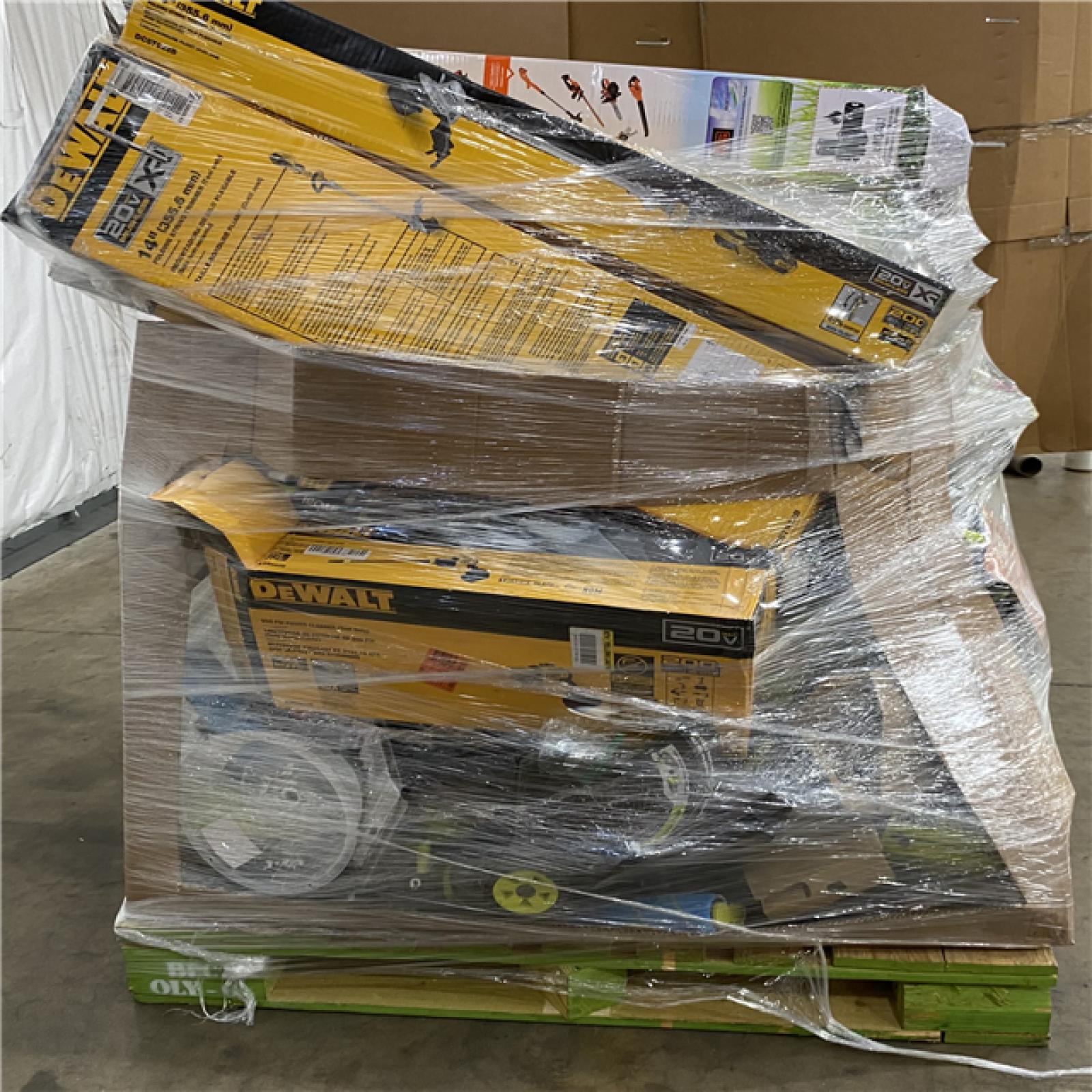 Houston Location AS IS - Tool Pallet