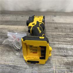AS-IS DEWALT 20V MAX* XR Brushless Cordless 1/4 Quiet Hydraulic Impact Driver (Tool-Only)