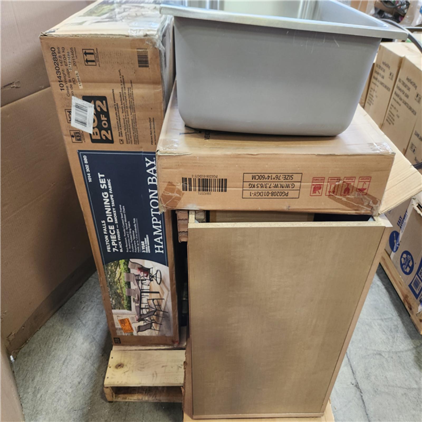 Phoenix AS-IS Mixed Home Improvement Pallet