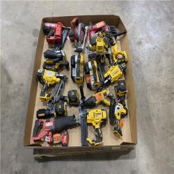 Houston Location AS IS - Tool Pallet