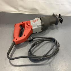 AS-IS - Milwaukee 12 Amp SAWZALL Reciprocating Saw with Case