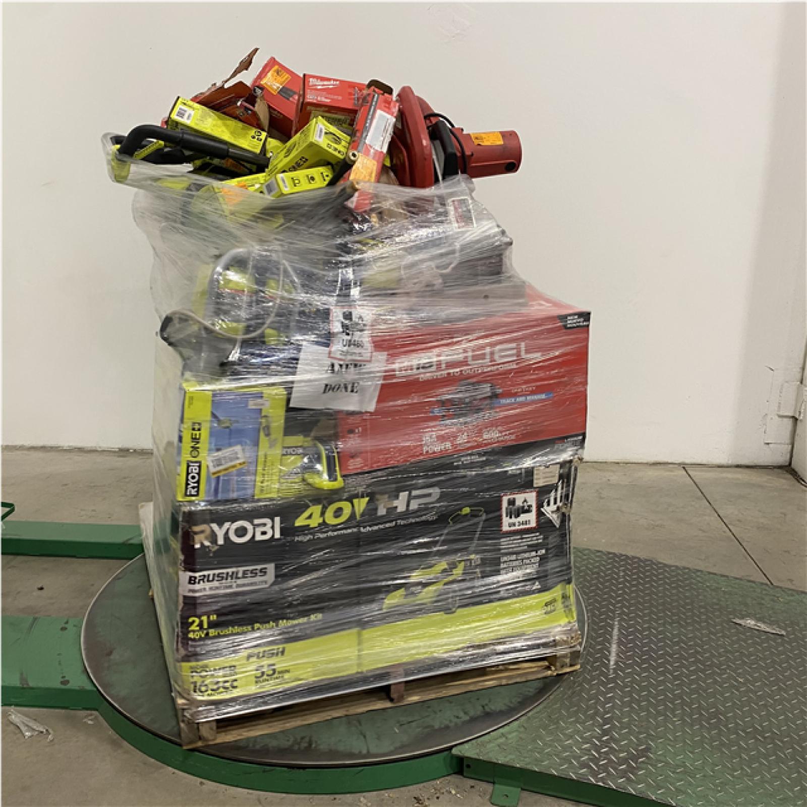 Dallas Location - As-Is Tool Pallet