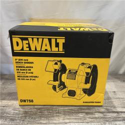 NEW - DEWALT 8 in. 205 mm Bench Grinder