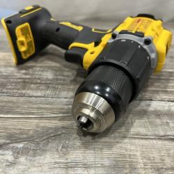 AS-IS DEWALT ATOMIC 20V Lithium-Ion Cordless 1/2 in. Hammer Drill Kit
