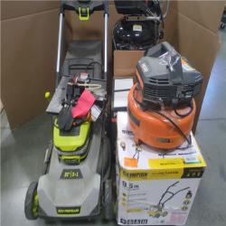 CALIFORNIA AS-IS OUTDOOR POWER EQUIPMENT