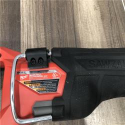 AS-IS Milwaukee FUEL GEN-2 18V Lithium-Ion Brushless Cordless SAWZALL Reciprocating Saw (Tool-Only)