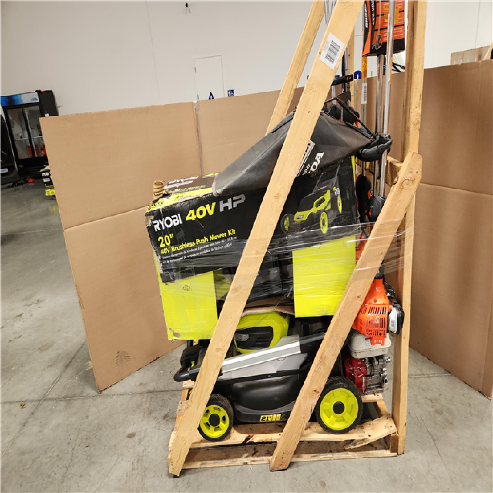 CALIFORNIA AS-IS OUTDOOR POWER EQUIPMENT