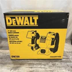 NEW - DEWALT 8 in. 205 mm Bench Grinder