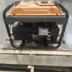 Dallas Location - As-Is GP 6500-Watt  Gas-Powered Portable Generator