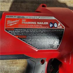 HOUSTON LOCATION - AS-IS M18 FUEL 3-1/2 in. 18-Volt 30-Degree Lithium-Ion Brushless Cordless Framing Nailer (Tool-Only)