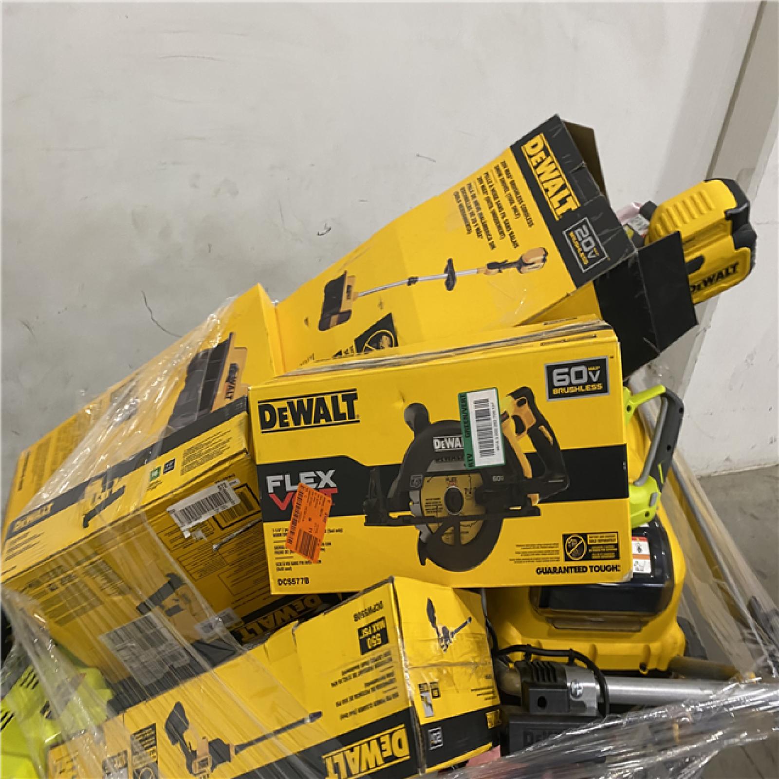 Dallas Location - As-Is Outdoor Power Equipment