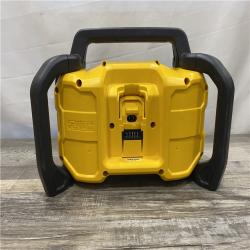 AS-IS DEWALT 20V MAX Compact Cordless Bluetooth Radio (Tool Only)