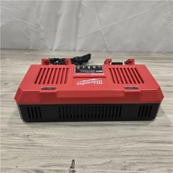 AS-IS Milwaukee M18 18V Dual Bay Rapid Battery Charger