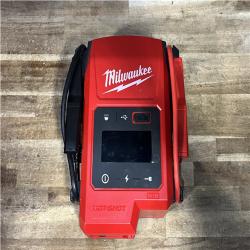 Houston Location AS-IS Milwaukee 18V Lithium-Ion Cordless 2000 Peak Amp HOTSHOT Jump Starter (Tool-Only)