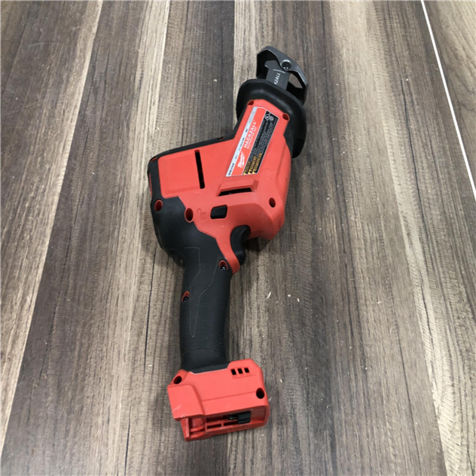 AS-IS Milwaukee FUEL 18V Lithium-Ion Brushless Cordless HACKZALL Reciprocating Saw (Tool-Only)