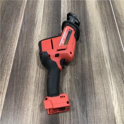 AS-IS Milwaukee FUEL 18V Lithium-Ion Brushless Cordless HACKZALL Reciprocating Saw (Tool-Only)