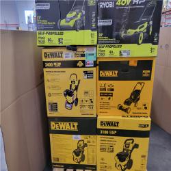 CALIFORNIA AS-IS OUTDOOR POWER EQUIPMENT