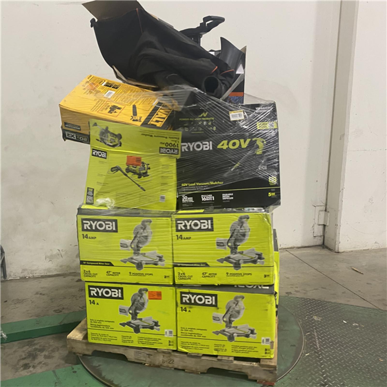 Dallas Location - As-Is Tool Pallet