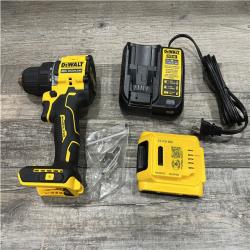 AS-IS DEWALT Atomic 20V Lithium-Ion Cordless Compact 1/2 in. Drill/Driver Kit