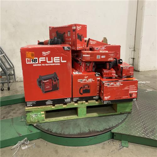 Dallas Location - As-Is MILWAUKEE Tool Pallet