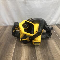 AS-IS DEWALT FLEXVOLT 60V MAX Cordless Brushless 7-1/4 in. Wormdrive Style Circular Saw (Tool Only)