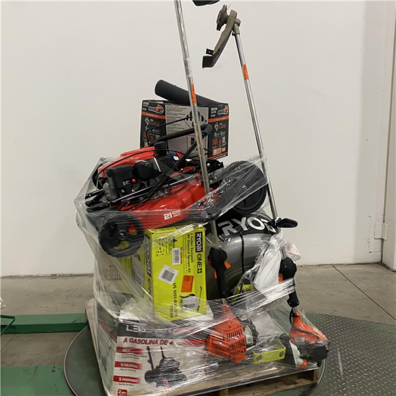 Dallas Location - As-Is Outdoor Power Equipment