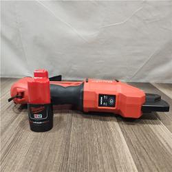 AS-IS- Milwaukee M12 Steel Curved Cordless Pruner