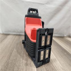 AS-IS- Milwaukee -M12 Green Beam Laser 360° 3-Plane Kit