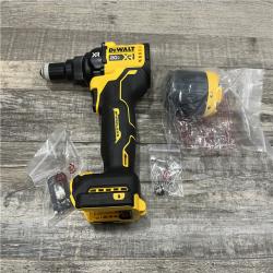 AS-IS DEWALT 20-Volt MAX Cordless 3/16 in. Rivet Tool (Tool-Only)