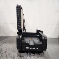 AS-IS- Tough System 2.0 Flex Volt 20V/60V Cordless 4000 Lumen LED Adjustable Folding Panel Work Light