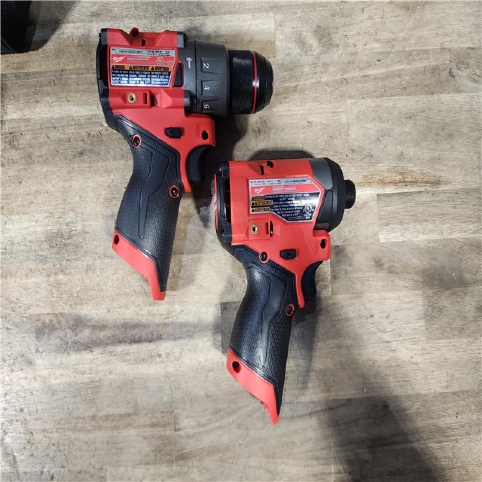 HOUSTON LOCATION - AS-IS (APPEARS LIKE NEW) Milwaukee 3497-22 12V Brushless Hammer Drill and Impact Driver Combo Kit