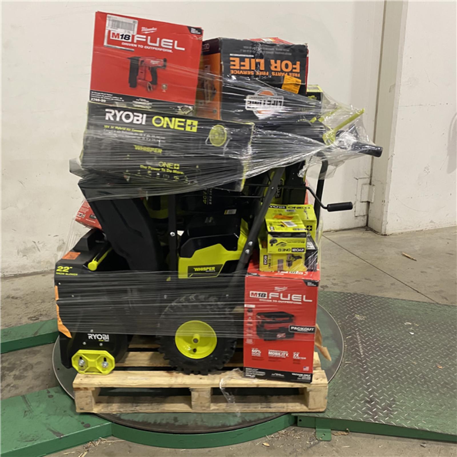 Dallas Location - As-Is Tool Pallet