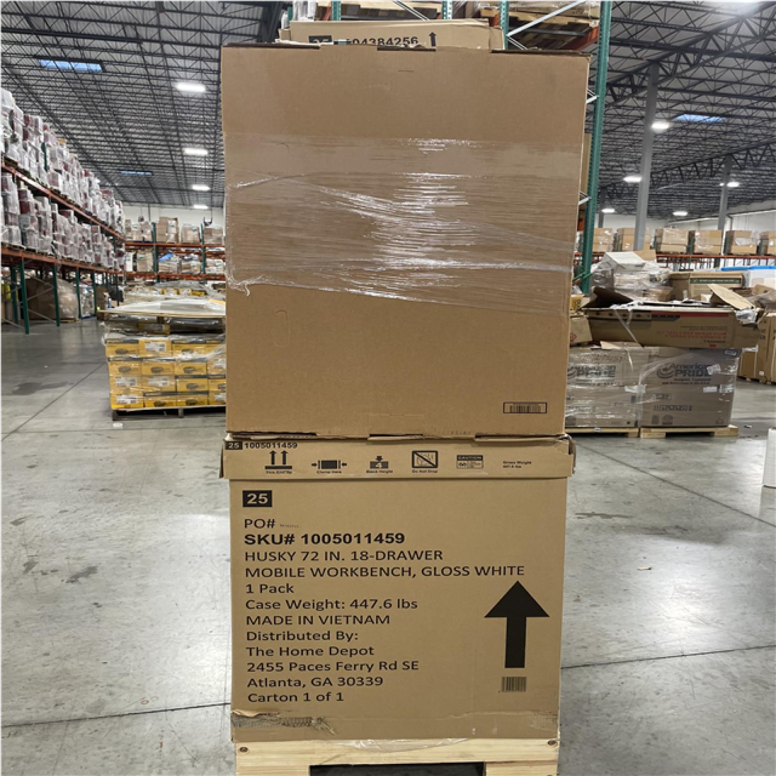 DALLAS LOCATION- AS-IS HOME IMPROVEMENT PALLET