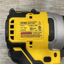 AS-IS DEWALT Atomic 20V Max Lithium-Ion Brushless Cordless Compact 1/4 in. Impact Driver Kit